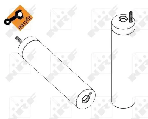NRF 33360 - Trockner, Klimaanlage - EASY FIT Neuheit