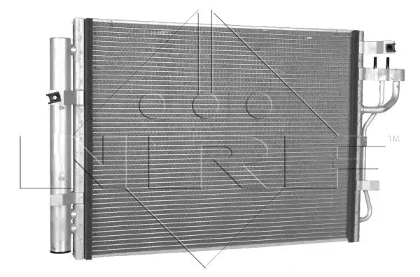 NRF 350012 - Kondensator, Klimaanlage - EASY FIT Top-Seller