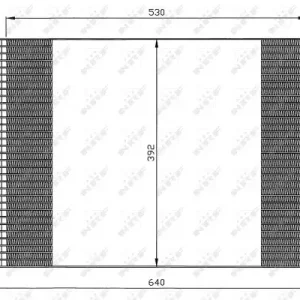 Neu Im Sortiment NRF 35542 - Kondensator, Klimaanlage - EASY FIT