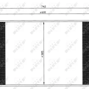 Sale NRF 35605 - Kondensator, Klimaanlage - EASY FIT