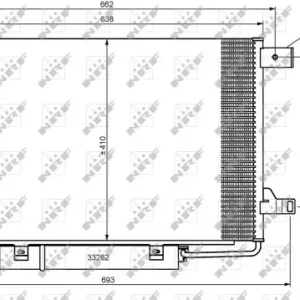Highlight NRF 35759 - Kondensator, Klimaanlage - EASY FIT