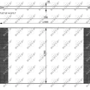 Sofort Bestellen NRF 35776 - Kondensator, Klimaanlage - EASY FIT