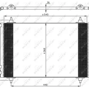 Preis Gesenkt NRF 35844 - Kondensator, Klimaanlage - EASY FIT