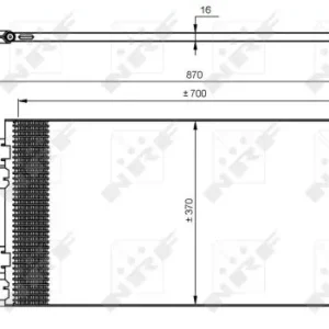 Billig NRF 35895 - Kondensator, Klimaanlage - EASY FIT