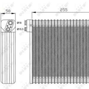 Online Kaufen NRF 36114 - Verdampfer, Klimaanlage - EASY FIT