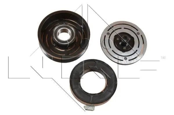 Beliebt NRF 380033 - Magnetkupplung, Klimakompressor