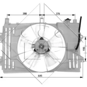 Saisonangebot NRF 47053 - Lüfter, Motorkühlung
