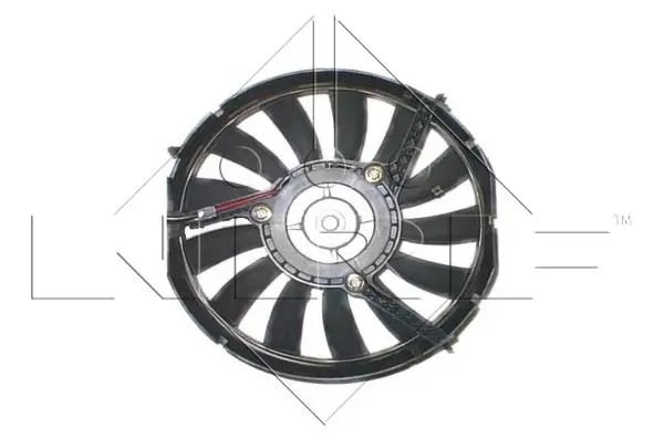 Mega-Angebot NRF 47206 - Lüfter, Motorkühlung