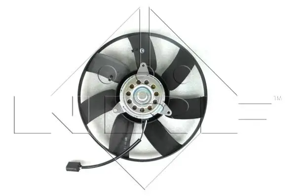 Markenprodukt NRF 47480 - Lüfter, Motorkühlung