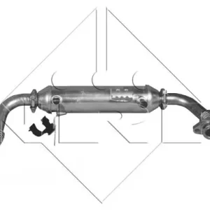 Heißes Angebot NRF 48003 - Kühler, Abgasrückführung
