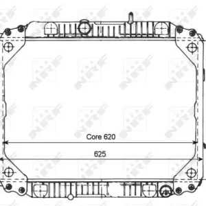 NRF 503475 - Kühler, Motorkühlung Highlight