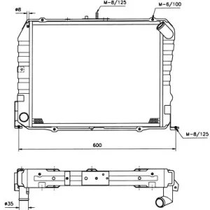 Sofort Bestellen NRF 503962 - Kühler, Motorkühlung