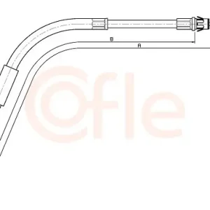 Saisonangebot COFLE 10.5347 - Seilzug, Feststellbremse