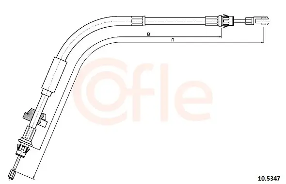 Saisonangebot COFLE 10.5347 - Seilzug, Feststellbremse