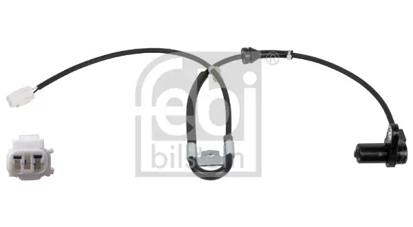 Schnäppchen FEBI BILSTEIN 173807 - Sensor, Raddrehzahl