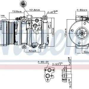 Must-Have NISSENS 890871 - Kompressor, Klimaanlage - ** FIRST FIT **