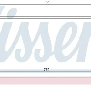 Nur Heute NISSENS 940487 - Kondensator, Klimaanlage - ** FIRST FIT **