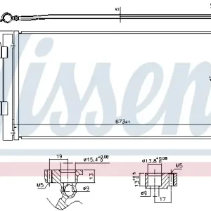 Angebot NISSENS 940752 - Kondensator, Klimaanlage - ** FIRST FIT **