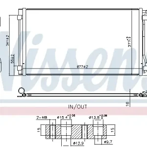 Top-Angebot NISSENS 940793 - Kondensator, Klimaanlage - ** FIRST FIT **