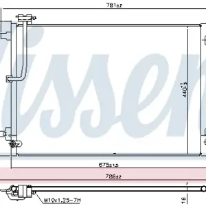 Sichere Zahlung NISSENS 941077 - Kondensator, Klimaanlage - ** FIRST FIT **