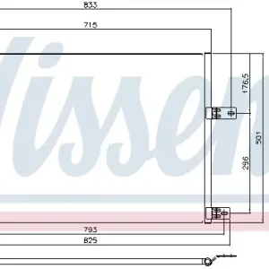 NISSENS 94912 - Kondensator, Klimaanlage Preiswert
