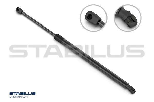 Zertifiziert STABILUS 222062 - Gasfeder, Koffer-/Laderaum - // LIFT-O-MAT