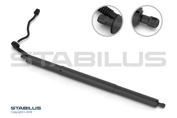 Heißes Angebot STABILUS 432617 - Elektromotor, Heckklappe - // POWERISE