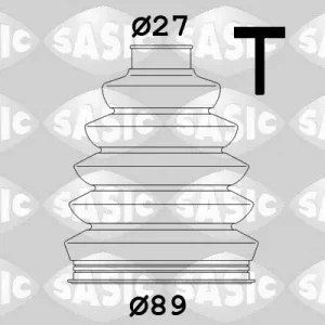 Top-Angebot SASIC 1906052 - Faltenbalgsatz, Antriebswelle
