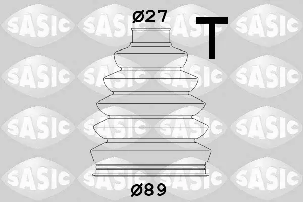 Top-Angebot SASIC 1906052 - Faltenbalgsatz, Antriebswelle