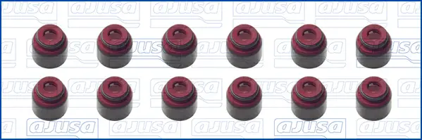 AJUSA 57075300 - Dichtungssatz, Ventilschaft Finale Aktion