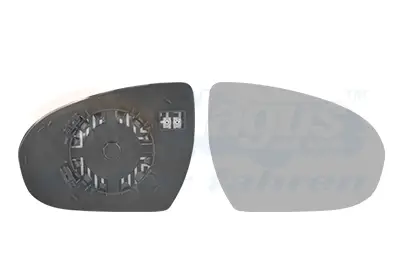 Mega-Angebot VAN WEZEL 8264838 - Spiegelglas, Außenspiegel - * HAGUS *