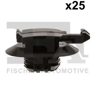 Schneller Versand FA1 21-40036.25 - Clip, Zier-/Schutzleiste
