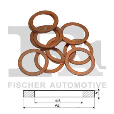 Super-Preis FA1 746.520.010 - Dichtring, Ölablassschraube