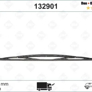 Must-Have SWF Scheibenwischer 132901 - DAS ORIGINAL TRUCKS