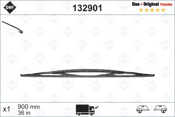 Must-Have SWF Scheibenwischer 132901 - DAS ORIGINAL TRUCKS