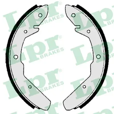 Sofort Bestellen LPR 04080 - Bremsbackensatz