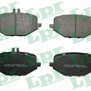 Preisreduziert LPR 05P2243 - Bremsbelagsatz, Scheibenbremse