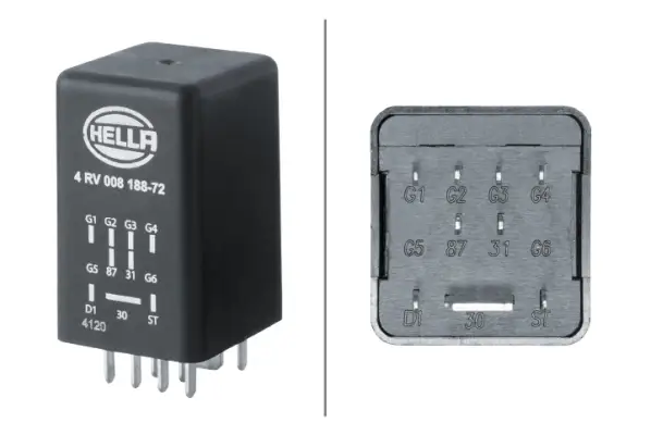 Mega-Angebot HELLA 4RV 008 188-721 - Steuergerät, Glühzeit
