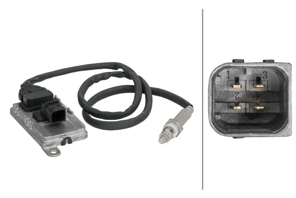 Nur Heute HELLA 6PN 358 186-011 - NOx-Sensor, NOx-Katalysator