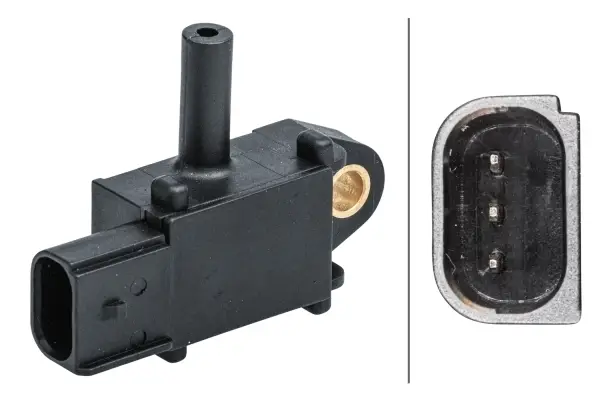 Abverkauf HELLA 6PP 009 409-541 - Sensor, Abgasdruck