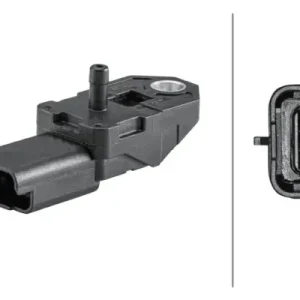 Direkt Vom Hersteller HELLA 6PP 358 152-341 - Sensor, Ladedruck