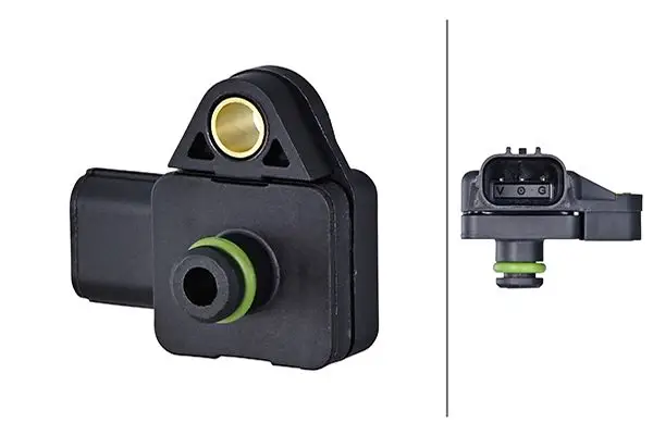 HELLA 6PP 358 152-581 - Sensor, Ladedruck Neue Ware