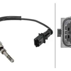 Top-Preis HELLA 6PT 358 181-461 - Sensor, Abgastemperatur