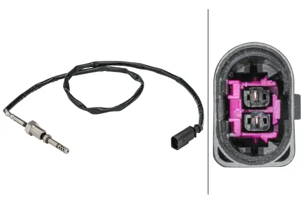 Direktkauf HELLA 6PT 358 181-561 - Sensor, Abgastemperatur