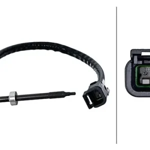 HELLA 6PT 358 181-801 - Sensor, Abgastemperatur Markenprodukt