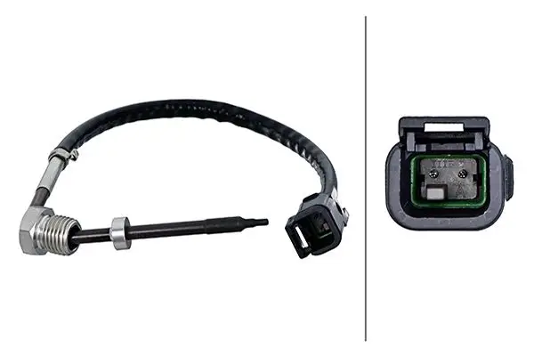 HELLA 6PT 358 181-801 - Sensor, Abgastemperatur Markenprodukt