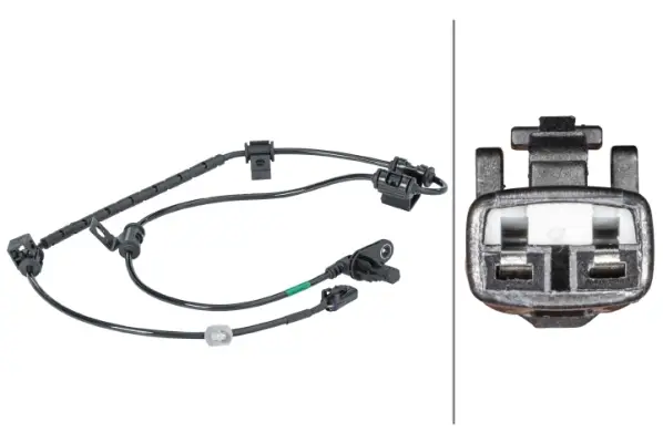 Heißes Angebot HELLA 6PU 012 679-831 - Sensor, Raddrehzahl