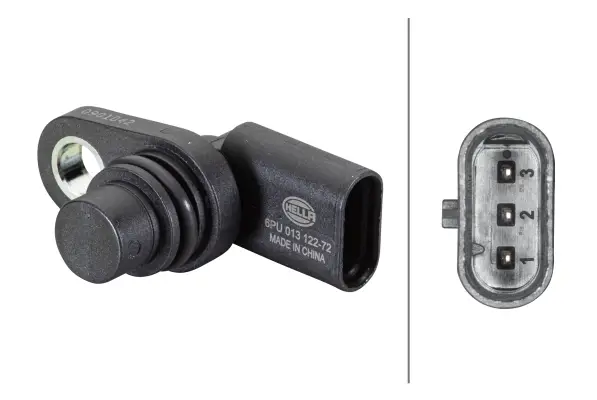 HELLA 6PU 013 122-721 - Sensor, Nockenwellenposition Direkt Vom Hersteller