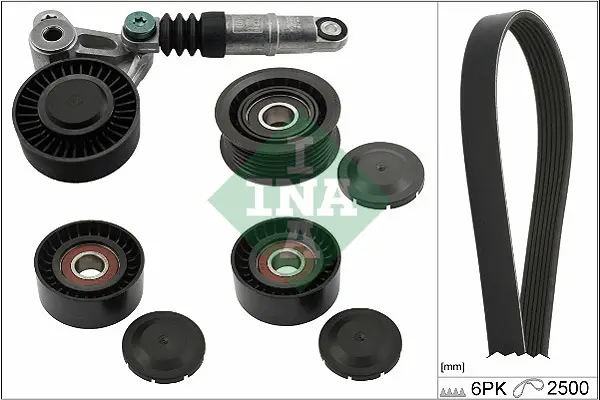 Schaeffler INA 529 0472 10 - Keilrippenriemensatz Top-Angebot