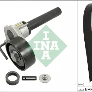 Schaeffler INA 529 0514 10 - Keilrippenriemensatz Angebot